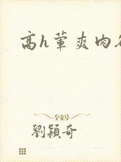 高h荤爽肉欲文