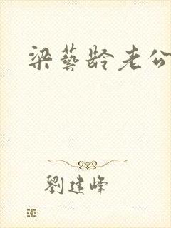 梁艺龄老公