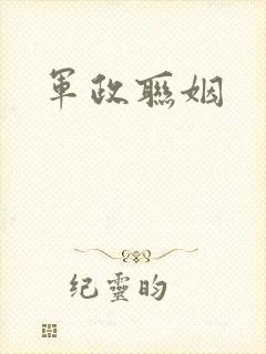 军政联姻