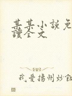 某某小说免费阅读全文