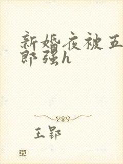 新婚夜被五个伴郎强h