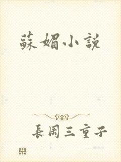 苏媚小说