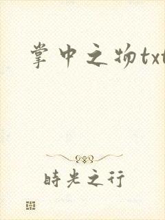 掌中之物txt