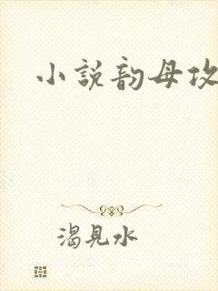 小说韵母攻略