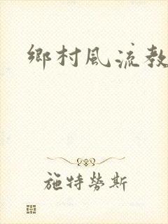 乡村风流教师封面