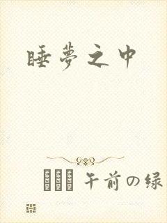 睡梦之中