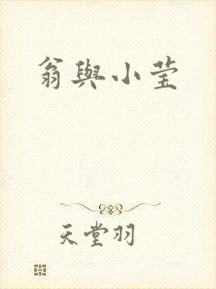 翁与小莹封面