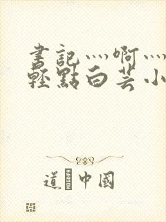 书记灬啊灬啊灬轻点白芸小说