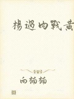 杨过肉战黄蓉封面