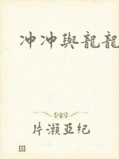 冲冲与龙龙封面