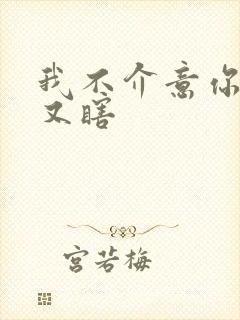 我不介意你又丑又瞎