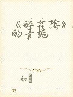 《醉花阴》by酌青栀