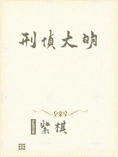 刑侦大明
