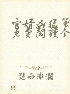 官婿凶猛笔趣阁免费阅读全文封面