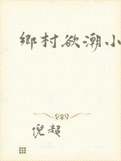 乡村欲潮小说