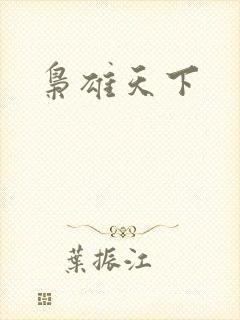 枭雄天下