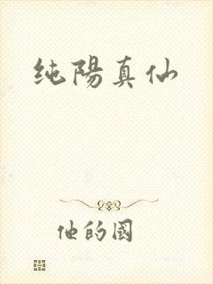 纯阳真仙