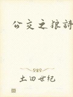 公交之狼诗晴