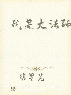 我是大法师封面