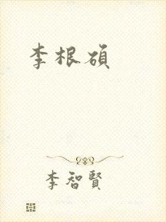 李根硕封面