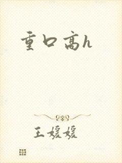 重口高h封面