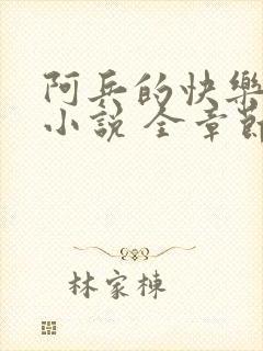 阿兵的快乐生活小说 全章节阅读免费