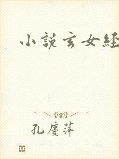 小说玄女经封面