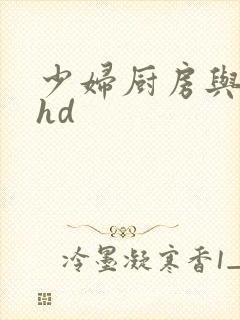 少妇厨房与子伦hd封面