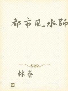 都市风水师3封面