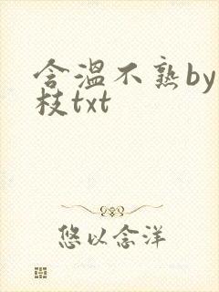 含温不熟by词枝txt