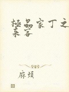 极品家丁之远方来客