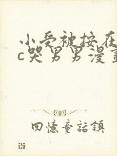 小受被按在墙上c哭男男漫画
