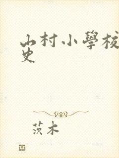 山村小学校长艳史封面