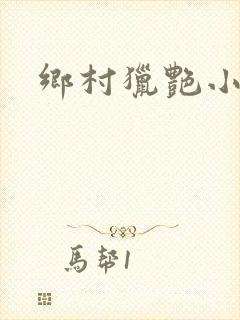 乡村猎艳小说封面
