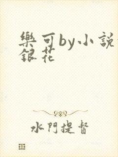 乐可by小说金银花封面