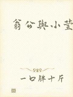 翁公与小莹