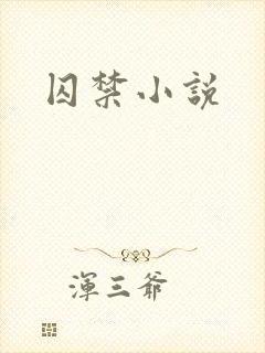 囚禁小说封面