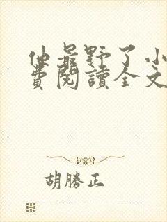 他最野了小说免费阅读全文