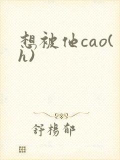 想被他cao(h)封面