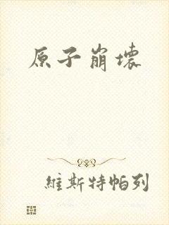 原子崩坏封面