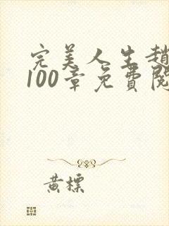 完美人生赵雅玉100章免费阅读