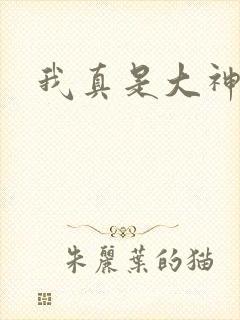 我真是大神医