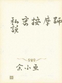 私密按摩师 小说