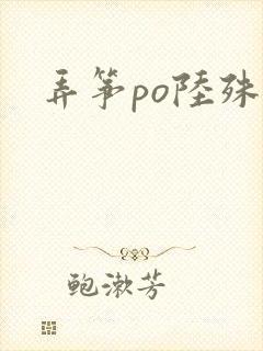 弄筝po陆殊词