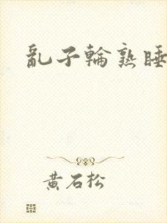 乱子轮熟睡1区封面