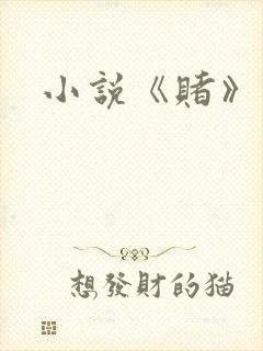小说《赌》
