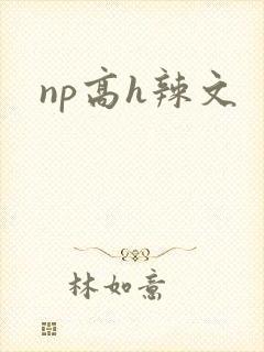 np高h辣文