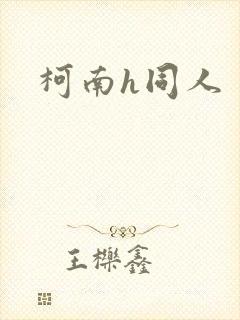 柯南h同人封面