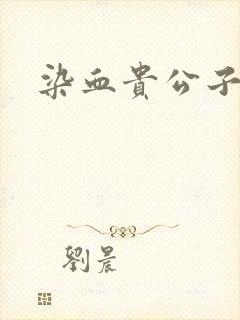 染血贵公子