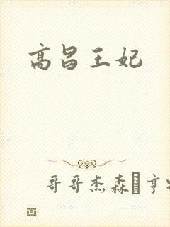 高昌王妃